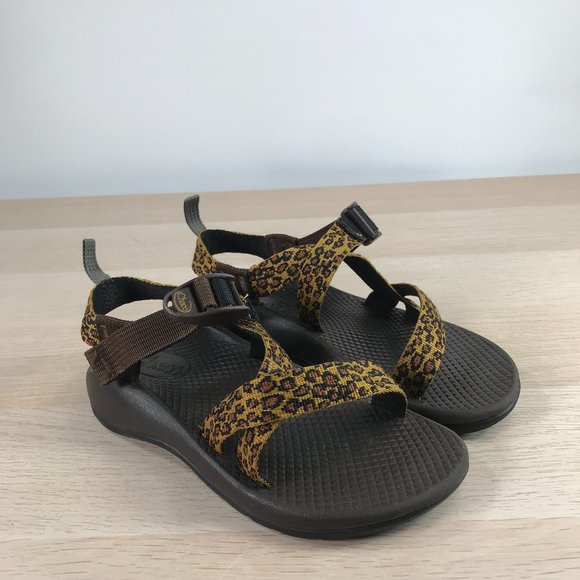 cheetah print chacos